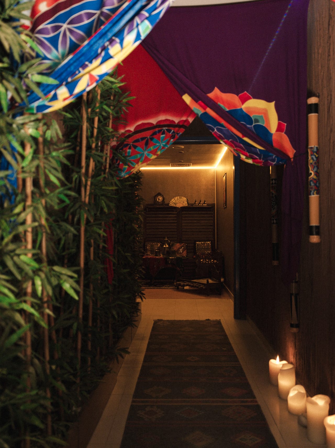 Mevsimsel ritüel görseli.